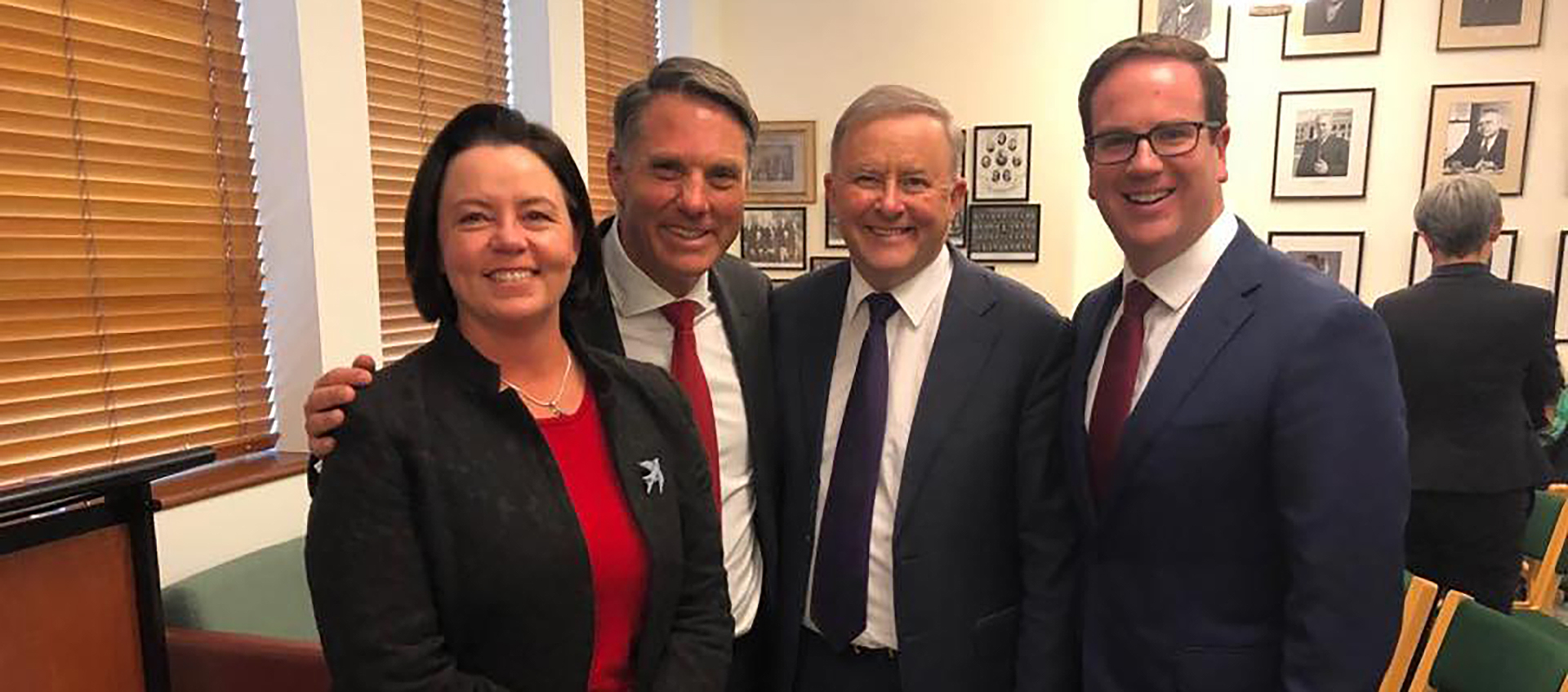 Labor's new shadow ministry has a unique WA flavour, including WA resources minister Matt Keogh.